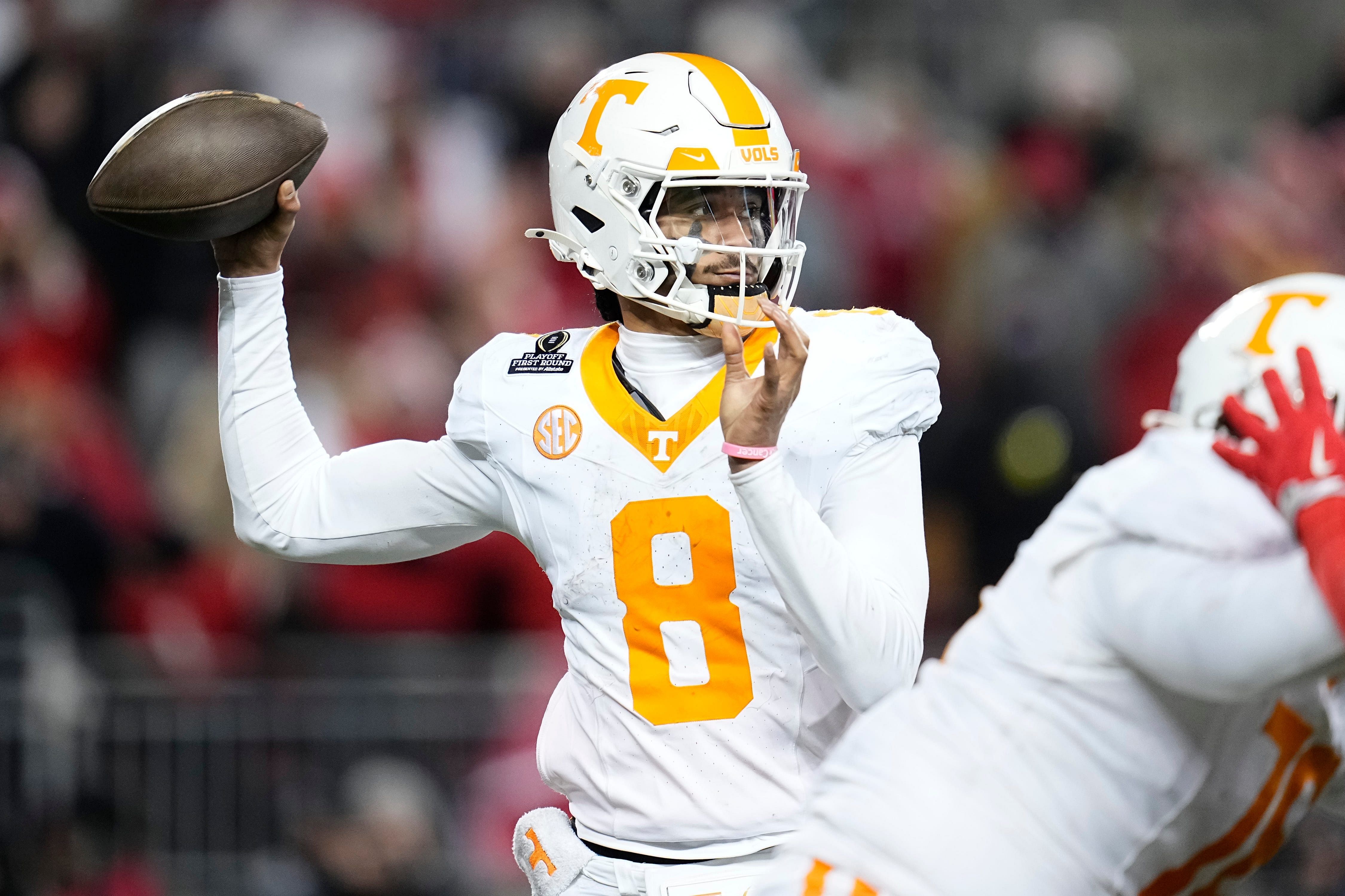 Former Tennessee QB Nico Iamaleava - Source: Imagn